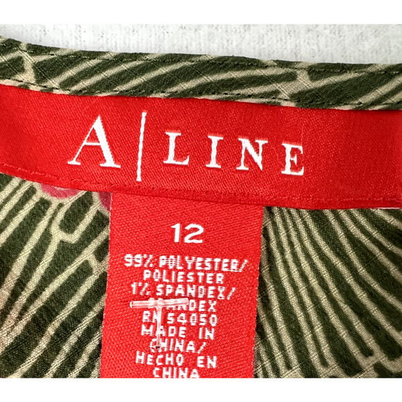 y2k A-line Floral Lace Trim‎ Boho Top Pink Green Retro Indie Fairycore Shirt 12 - Picture 5 of 10